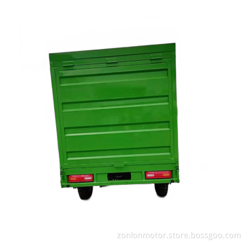 Popular rollover sanitation motor tricycle